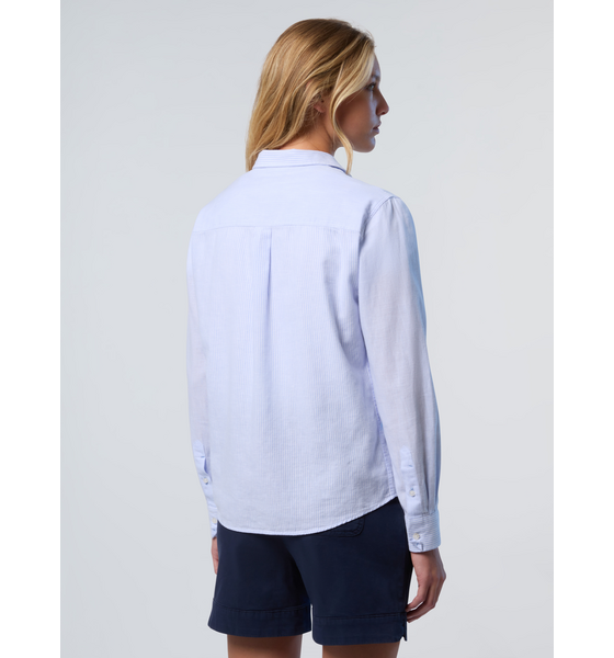 NORTH SAILS North Sails Shirt Cotton-linen Shirt på