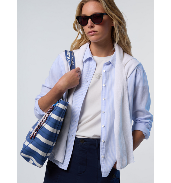 NORTH SAILS North Sails Shirt Cotton-linen Shirt på