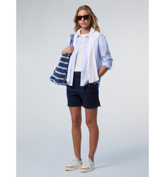 NORTH SAILS North Sails Shirt Cotton-linen Shirt på