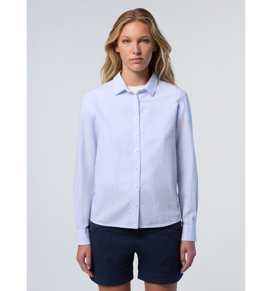 NORTH SAILS North Sails Shirt Cotton-linen Shirt på