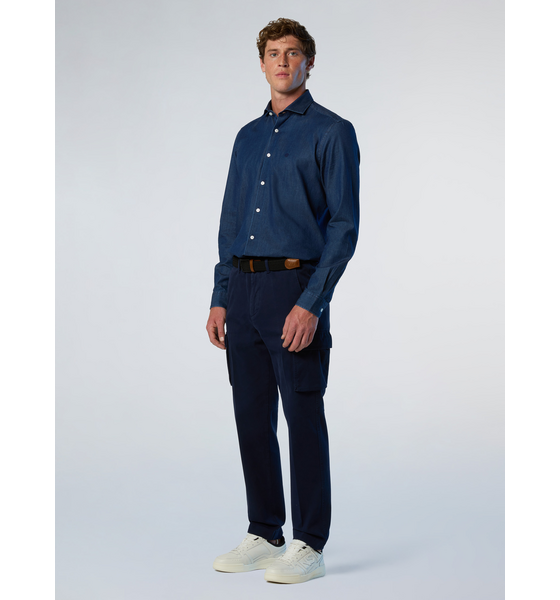 NORTH SAILS North Sails Shirt Denim Twill på