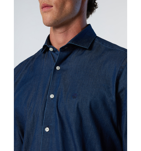 NORTH SAILS North Sails Shirt Denim Twill på