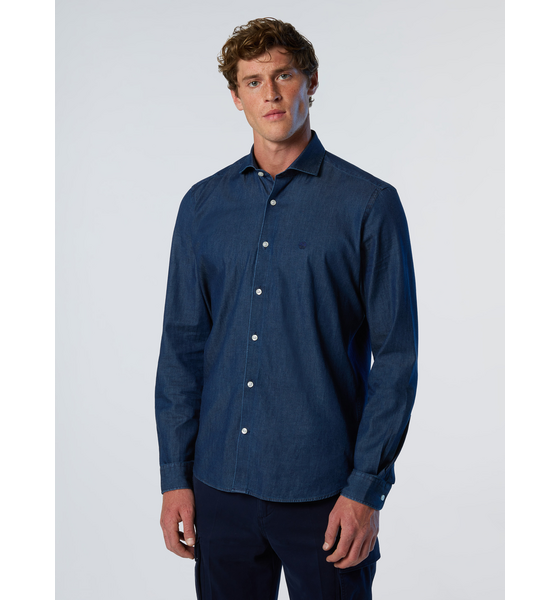 NORTH SAILS North Sails Shirt Denim Twill på