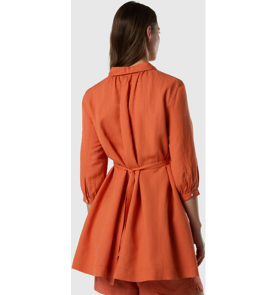 NORTH SAILS North Sails Shirt Dress With Waist Tie på