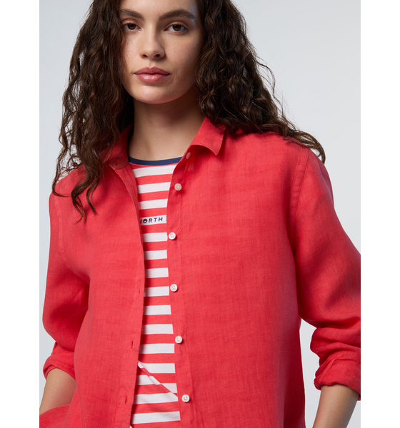 NORTH SAILS North Sails Shirt European Flax™ Linen på