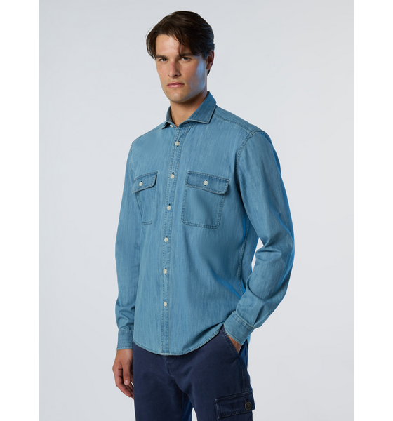 NORTH SAILS North Sails Shirt Light Denim på