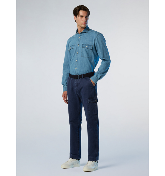 NORTH SAILS North Sails Shirt Light Denim på