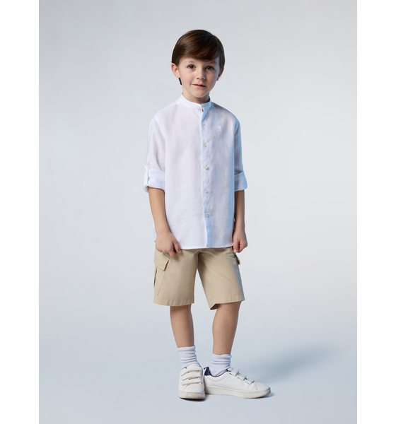 NORTH SAILS North Sails Shirt Mandarin Collar på