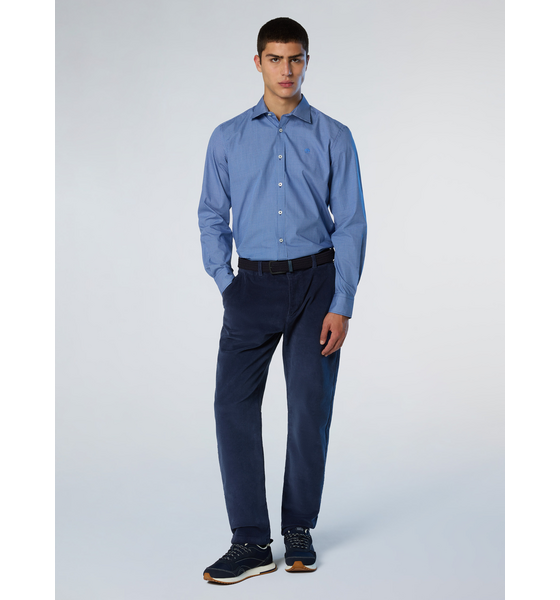 NORTH SAILS North Sails Shirt Patterned Poplin på