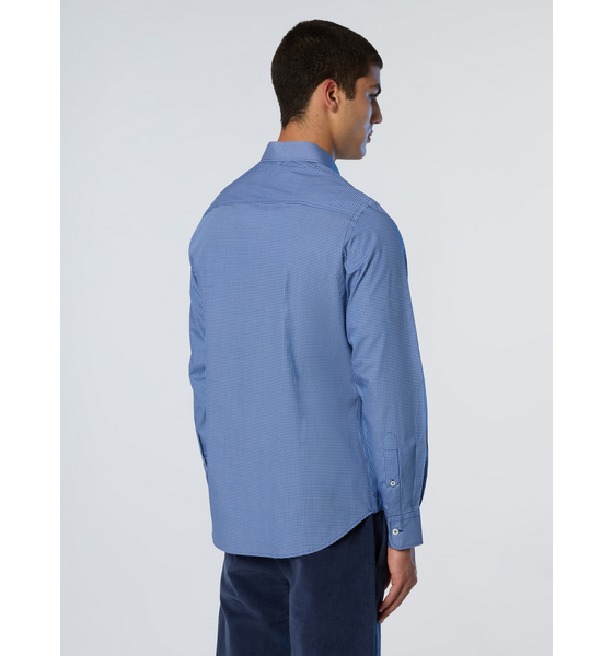 NORTH SAILS North Sails Shirt Patterned Poplin på