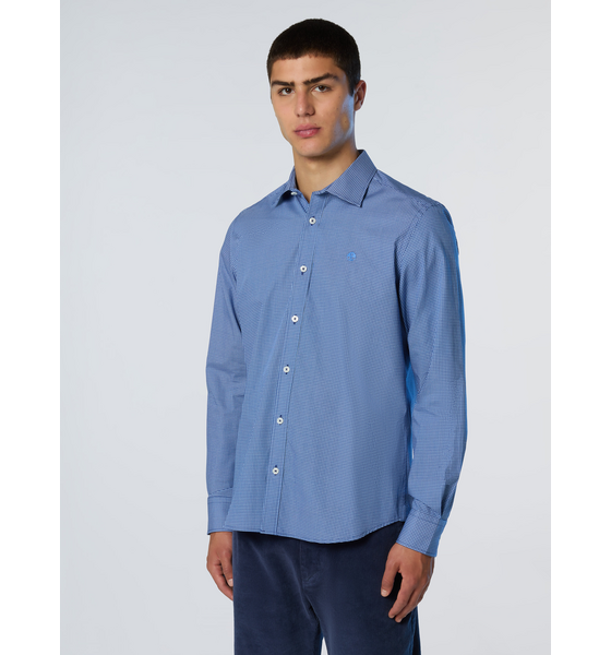 NORTH SAILS North Sails Shirt Patterned Poplin på