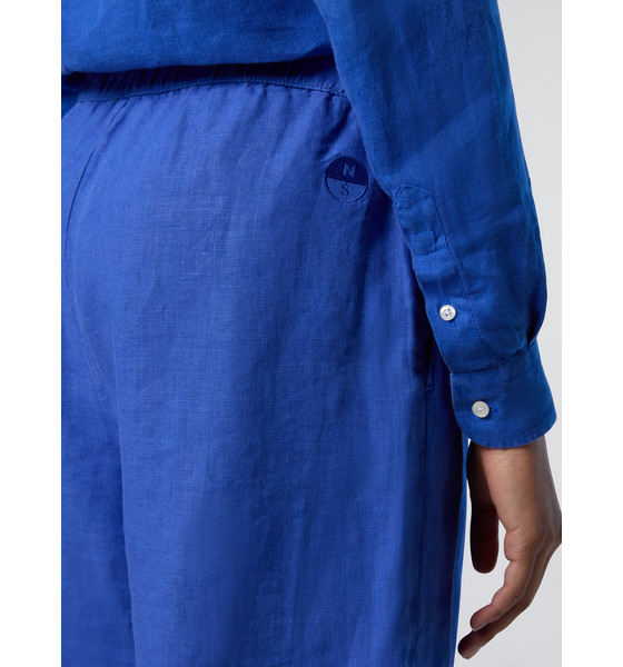 NORTH SAILS North Sails Shorts Wide-leg Linen på