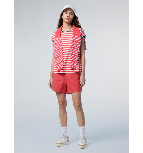 NORTH SAILS North Sails Shorts Wide-leg Linen på