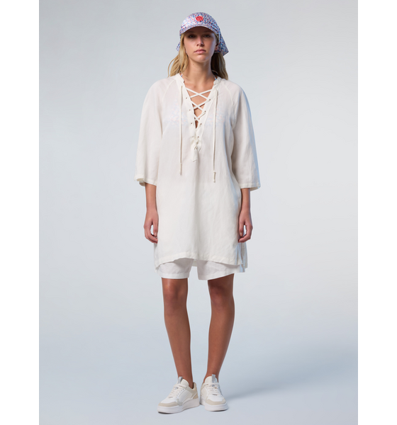 NORTH SAILS North Sails Shorts Wide-leg Linen på