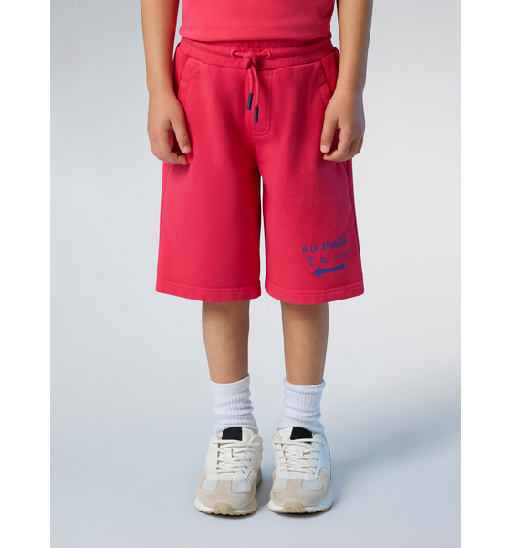 NORTH SAILS North Sails Sweat Shorts Beach Print på