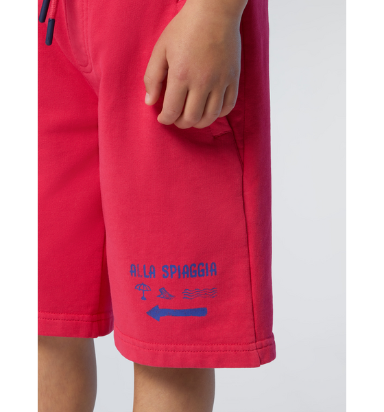 NORTH SAILS North Sails Sweat Shorts Beach Print på