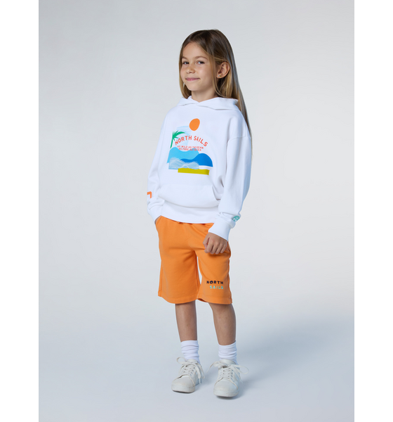 NORTH SAILS North Sails Sweat Shorts With Embroidery på