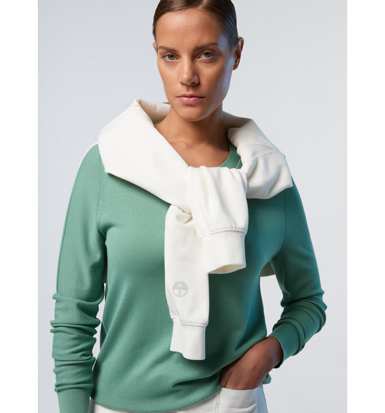 NORTH SAILS North Sails Sweater Crew-neck Aloe Vera på