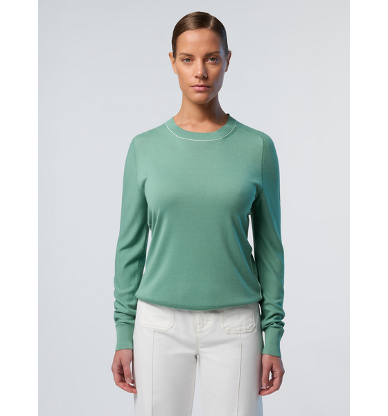 NORTH SAILS North Sails Sweater Crew-neck Aloe Vera på