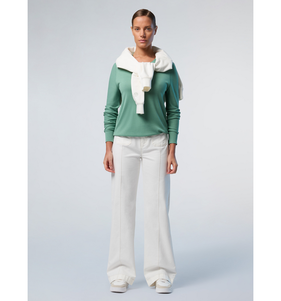 NORTH SAILS North Sails Sweater Crew-neck Aloe Vera på
