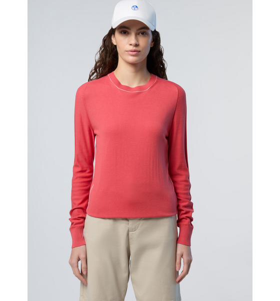 NORTH SAILS North Sails Sweater Crew-neck Aloe Vera på