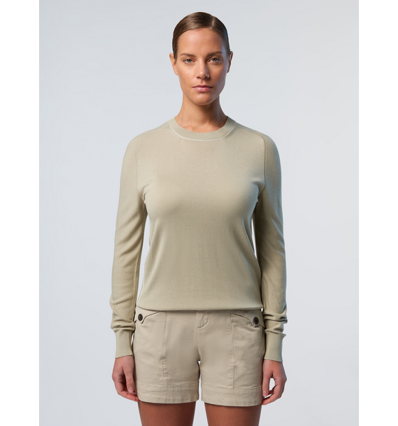 NORTH SAILS North Sails Sweater Crew-neck Aloe Vera på