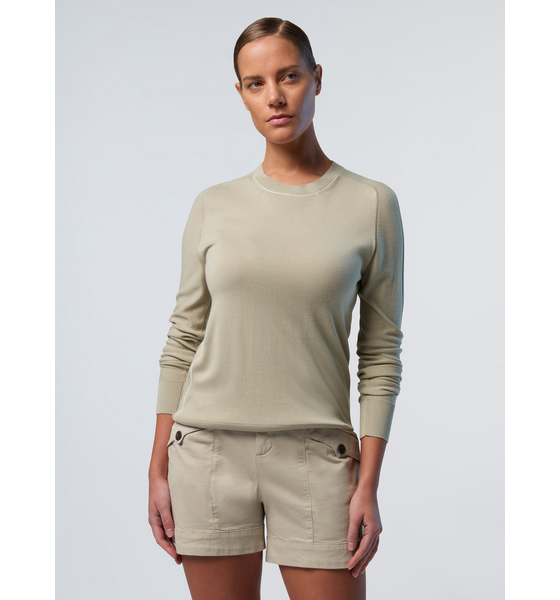 NORTH SAILS North Sails Sweater Crew-neck Aloe Vera på
