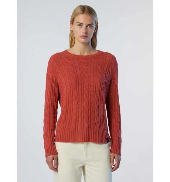 NORTH SAILS North Sails Sweater Crew-neck Cable-knit på