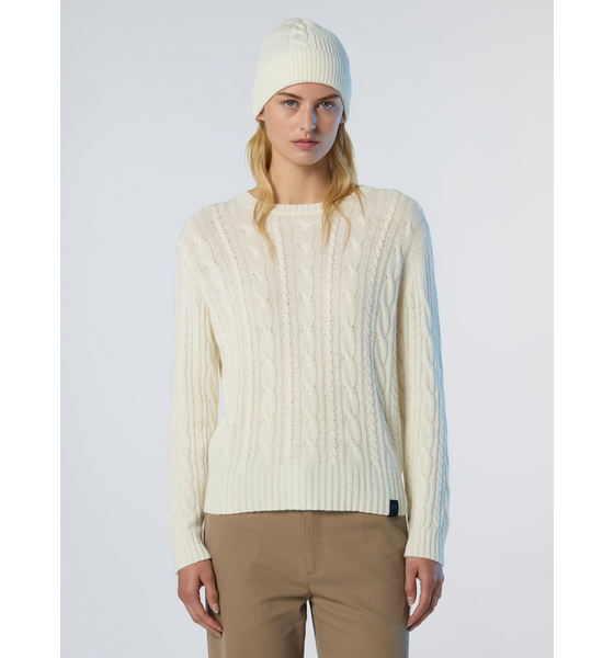 NORTH SAILS North Sails Sweater Crew-neck Cable-knit på