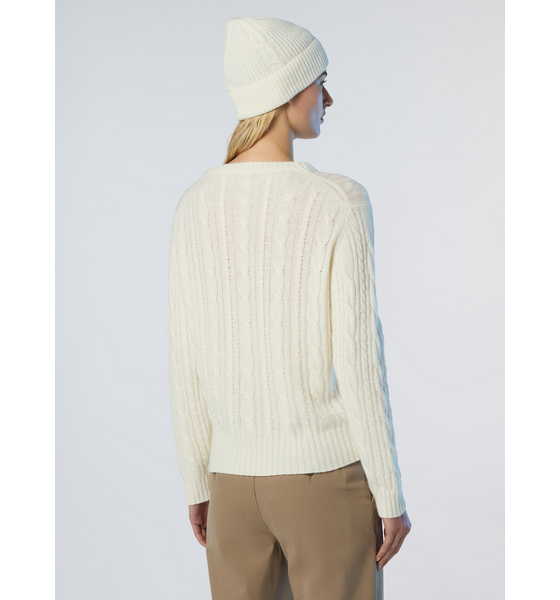 NORTH SAILS North Sails Sweater Crew-neck Cable-knit på