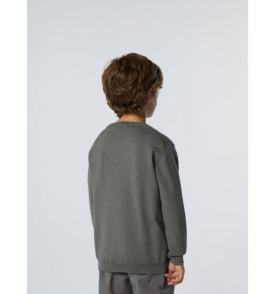 NORTH SAILS North Sails Sweater Crew-neck With Embroidery på