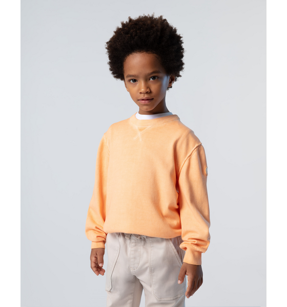 NORTH SAILS North Sails Sweater Crew-neck With Logo Patch på