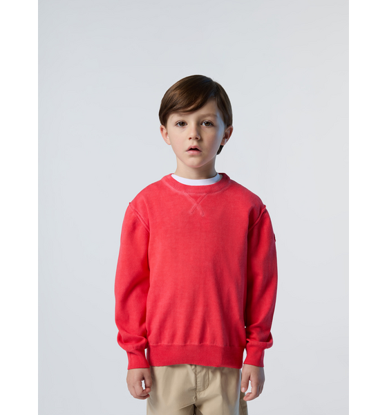 NORTH SAILS North Sails Sweater Crew-neck With Logo Patch på