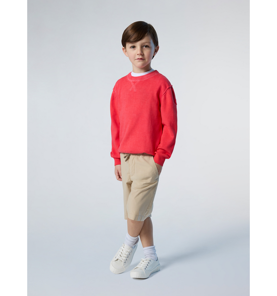 NORTH SAILS North Sails Sweater Crew-neck With Logo Patch på