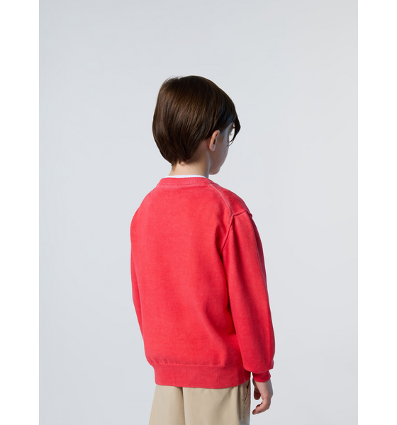 NORTH SAILS North Sails Sweater Crew-neck With Logo Patch på