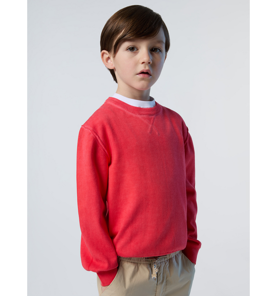 NORTH SAILS North Sails Sweater Crew-neck With Logo Patch på