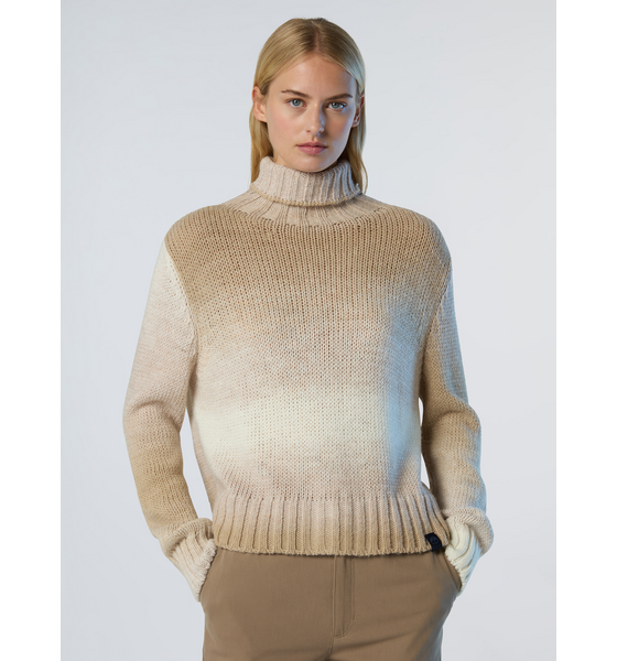 NORTH SAILS North Sails Sweater Faded Alpaca Wool på