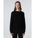 NORTH SAILS North Sails Sweater Mock-neck Saddle Shoulder på