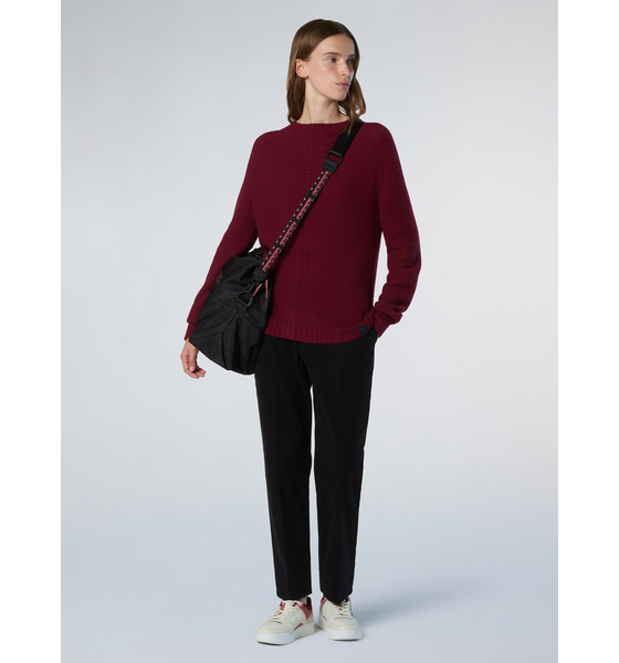 NORTH SAILS North Sails Sweater Mock-neck Saddle Shoulder på