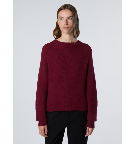 NORTH SAILS North Sails Sweater Mock-neck Saddle Shoulder på