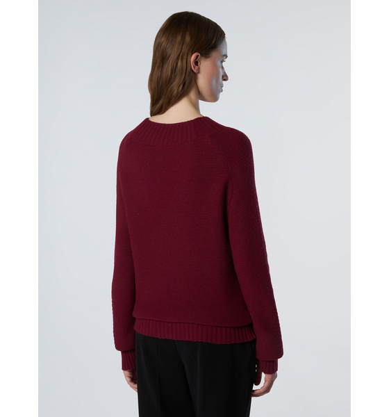 NORTH SAILS North Sails Sweater Mock-neck Saddle Shoulder på
