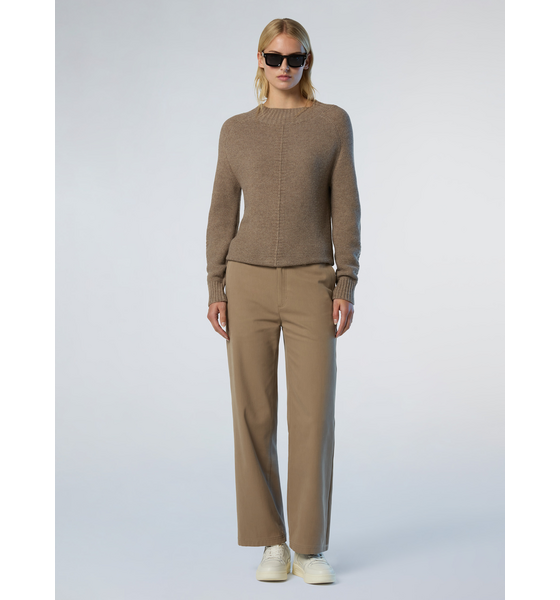 NORTH SAILS North Sails Sweater Mock-neck Saddle Shoulder på