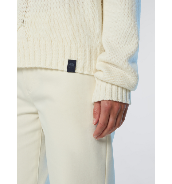 NORTH SAILS North Sails Sweater Mock-neck With Maxi Cable Knit på