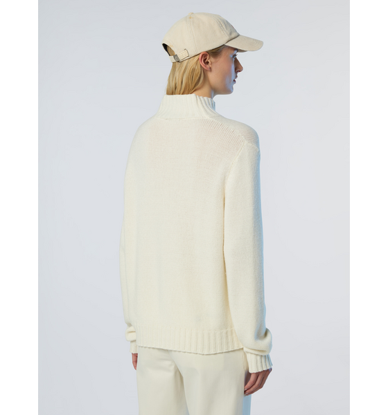 NORTH SAILS North Sails Sweater Mock-neck With Maxi Cable Knit på