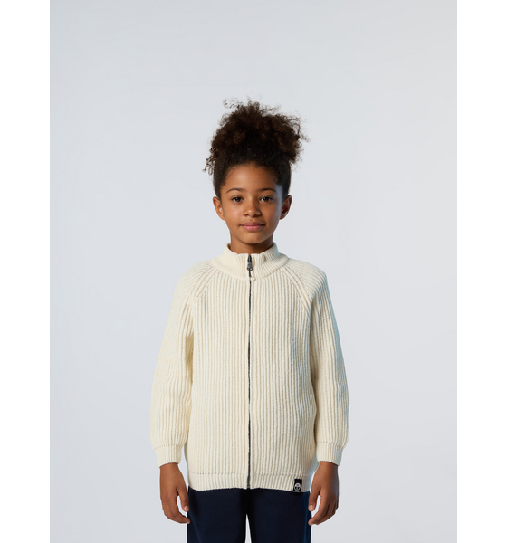 NORTH SAILS North Sails Sweater Ribbed Zip-through på