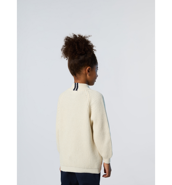 NORTH SAILS North Sails Sweater Ribbed Zip-through på