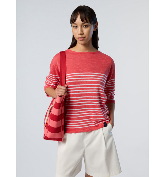 NORTH SAILS North Sails Sweater Striped Crew-neck på