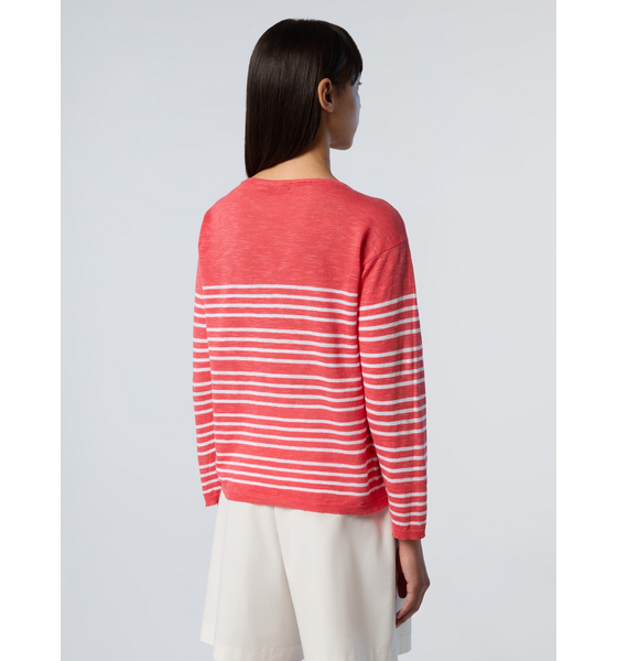 NORTH SAILS North Sails Sweater Striped Crew-neck på