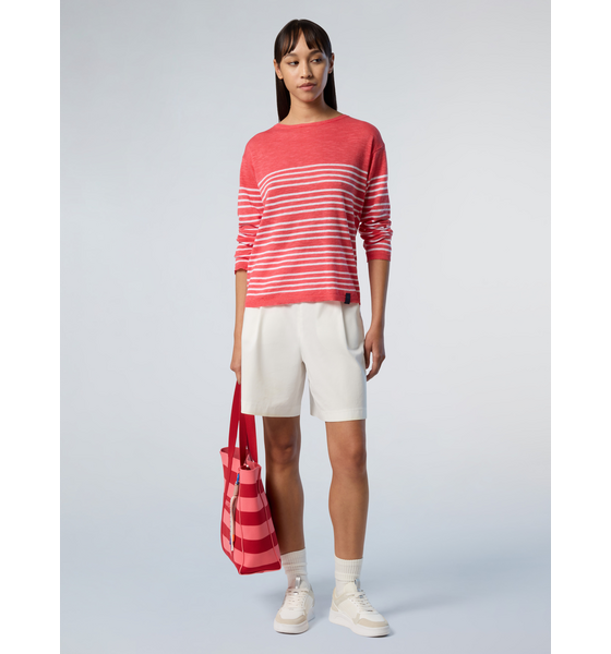 NORTH SAILS North Sails Sweater Striped Crew-neck på