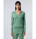 NORTH SAILS North Sails Sweater V-neck Aloe Vera på